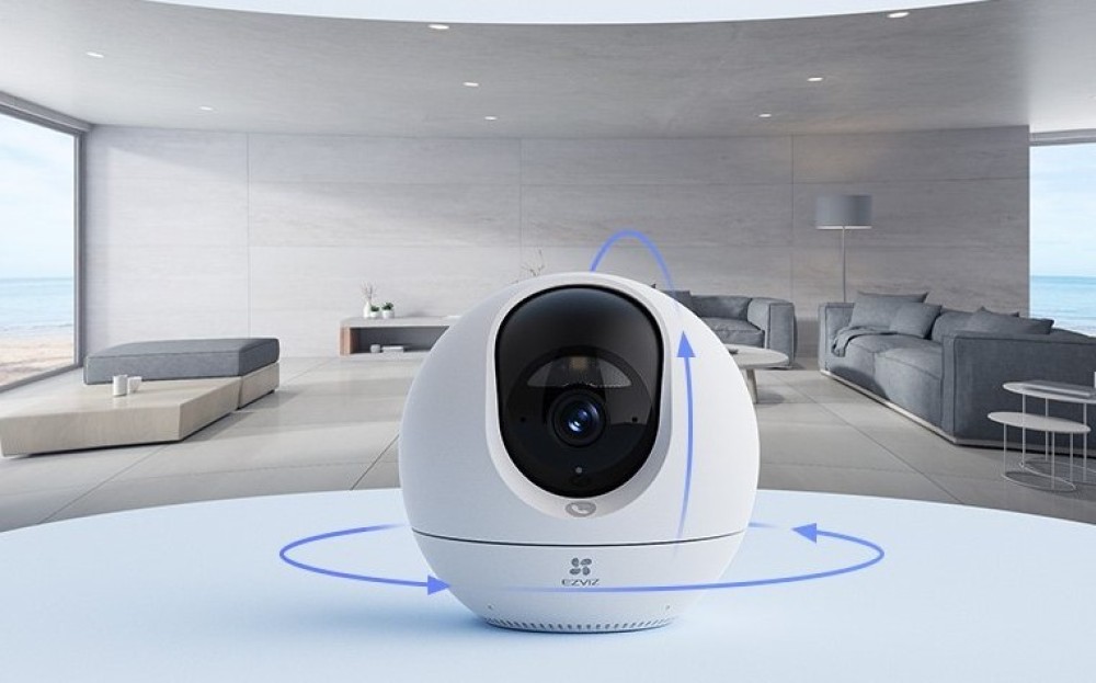 C6C 4K 8MP INDOOR PT كاميرا داخلي واي فاي متحرك